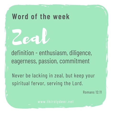 zeal definition|what does zeal mean in the bible.